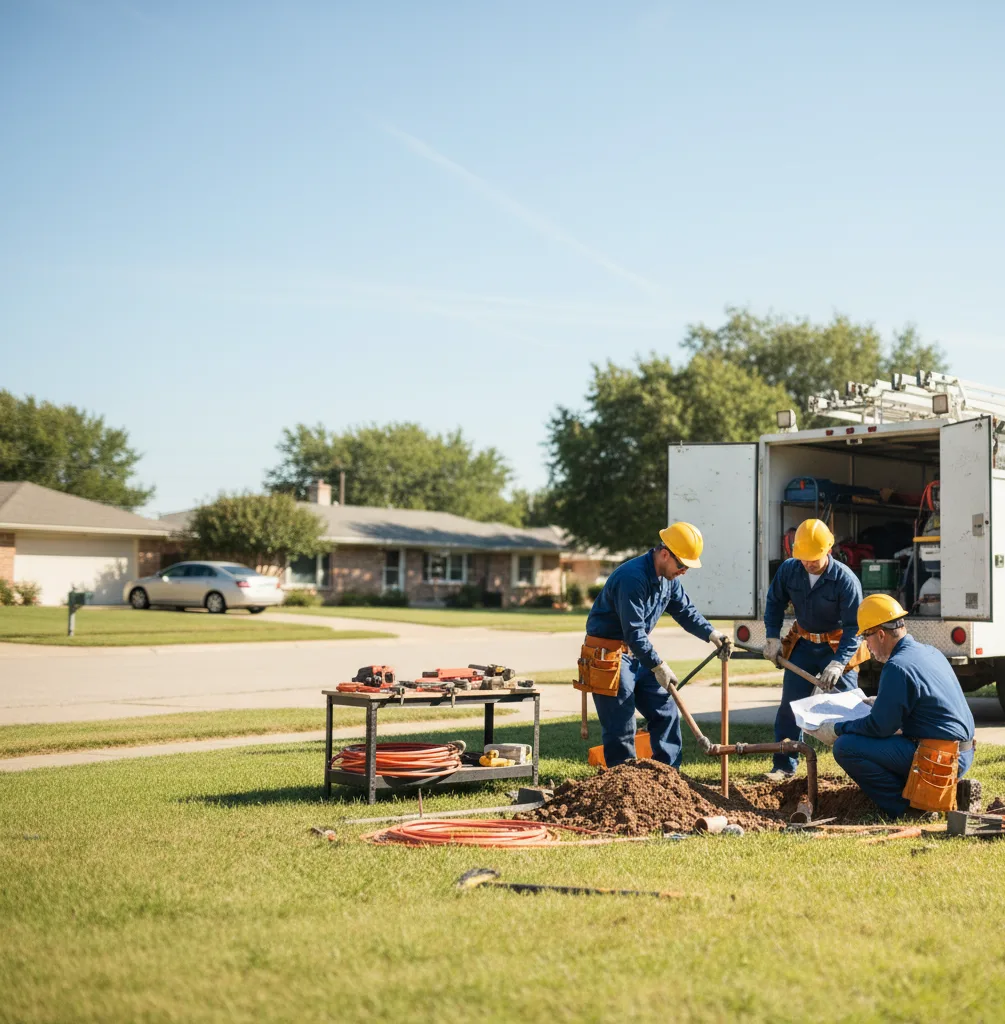 Sewer Line Repair in Saint Francisville, IL